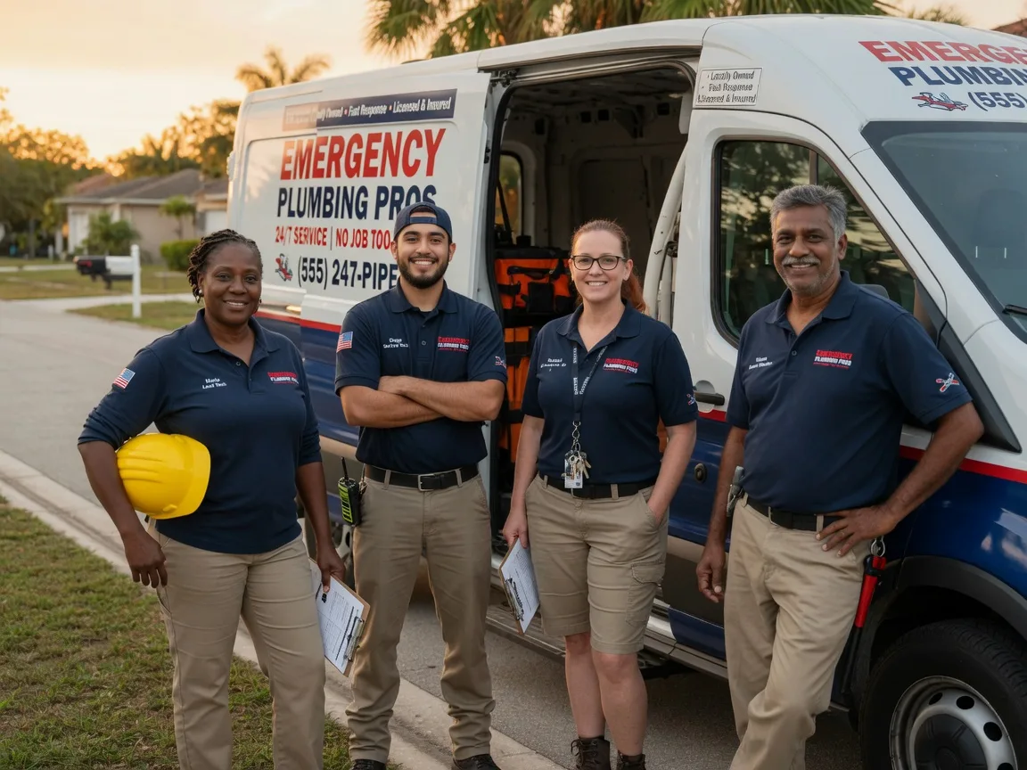 Emergency Plumber company in Hereford, PA